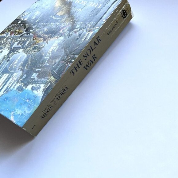 The Solar War  Book (Horus Heresy: Siege of Terra) [Paperback] French, John - Picture 4 of 10
